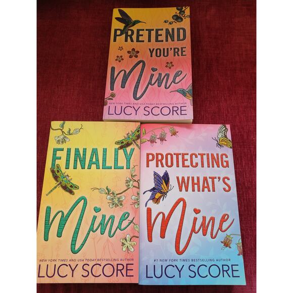 Benevolence Trilogy Book Series - Lucy Score - Picture 1 of 4